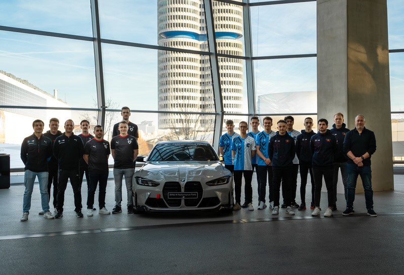 BMW M Motorsport terá três equipes de E-Sports para corridas virtuais e desafio especial para corredores do iRacing