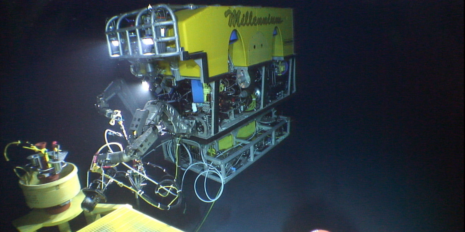 Petrobras terá robô interativo que simulará operações em águas profundas