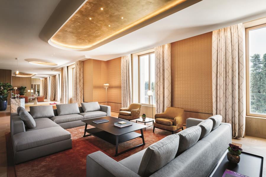 Bvlgari Hotel Roma eleva o conceito de hospedagem de luxo a novos patamares