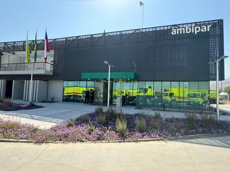 Ambipar inaugura o maior e mais moderno centro de economia circular da América Latina