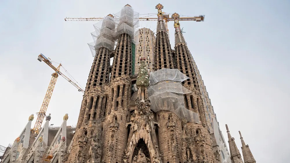 A Sagrada Família de Barcelona estará finalmente concluída em 2026, após mais de 140 anos