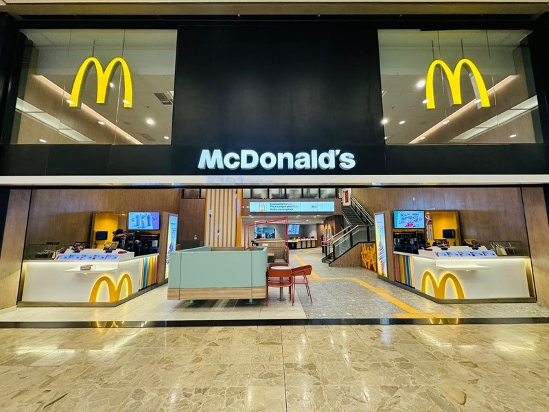 McDonald's reinaugura unidade do Shopping Center Norte