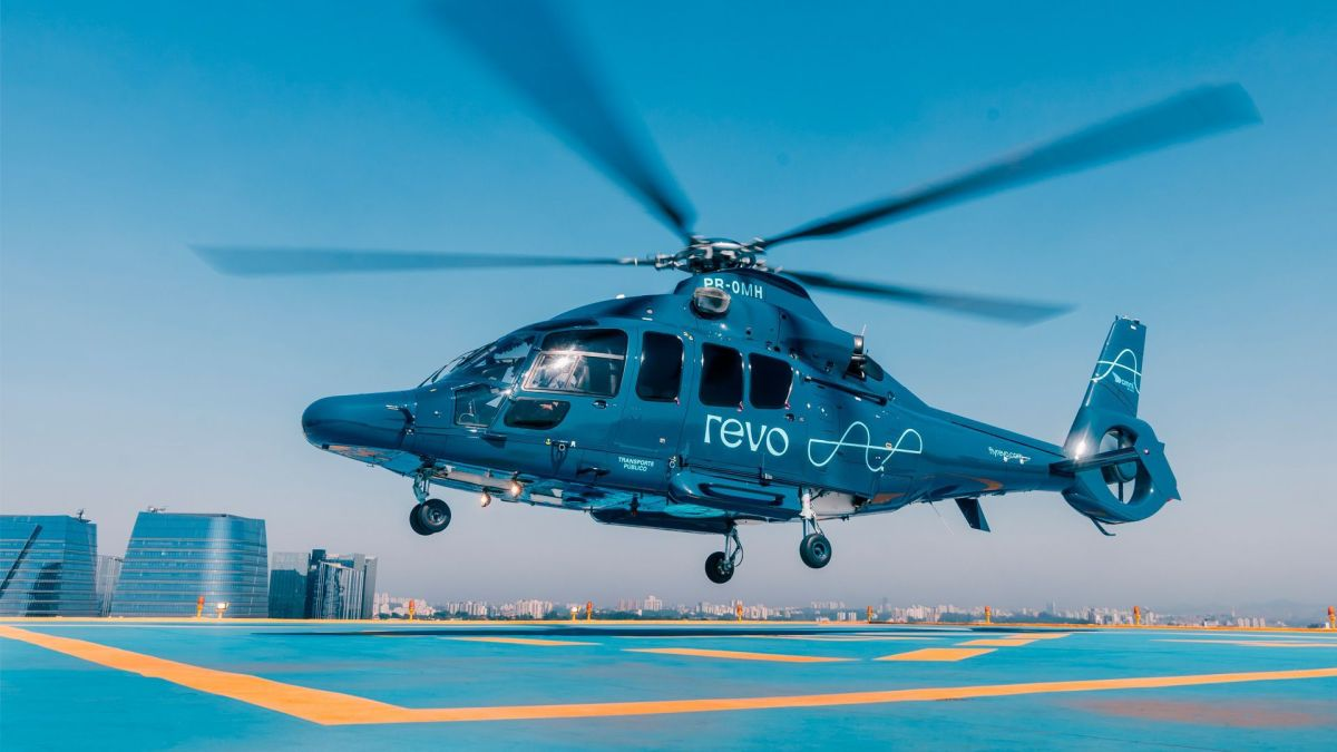 Revo antecipa investimentos no Brasil e amplia frota diante da alta na demanda por voos de helicóptero