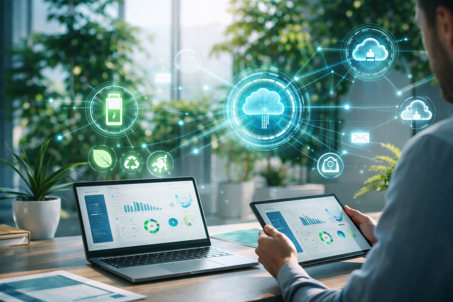 Tecnologias que devem ganhar força em 2026 pela eficiência e sustentabilidade