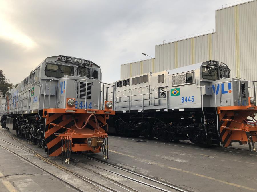 VLI assina contrato para aquisição de nove locomotivas Wabtec