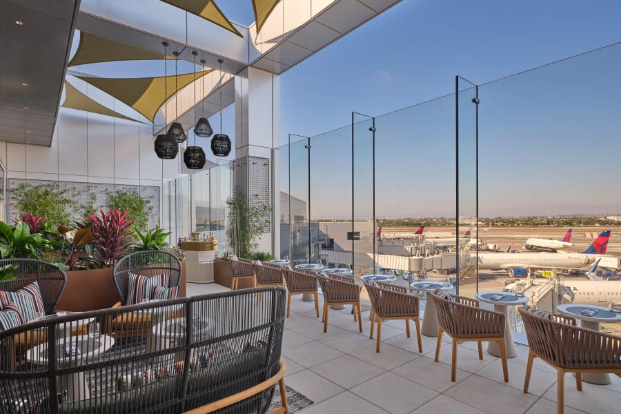 Lounges premium redefinem a experiência de viagem nos aeroportos dos Estados Unidos
