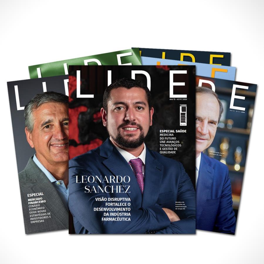 Ao celebrar aniversário, Revista LIDE renova credibilidade e consolida perfil multiplataforma