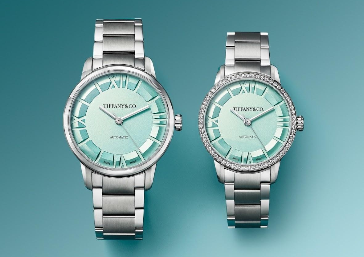 Tiffany & Co. apresenta uma nova era da coleção de relógios Atlas com um toque moderno