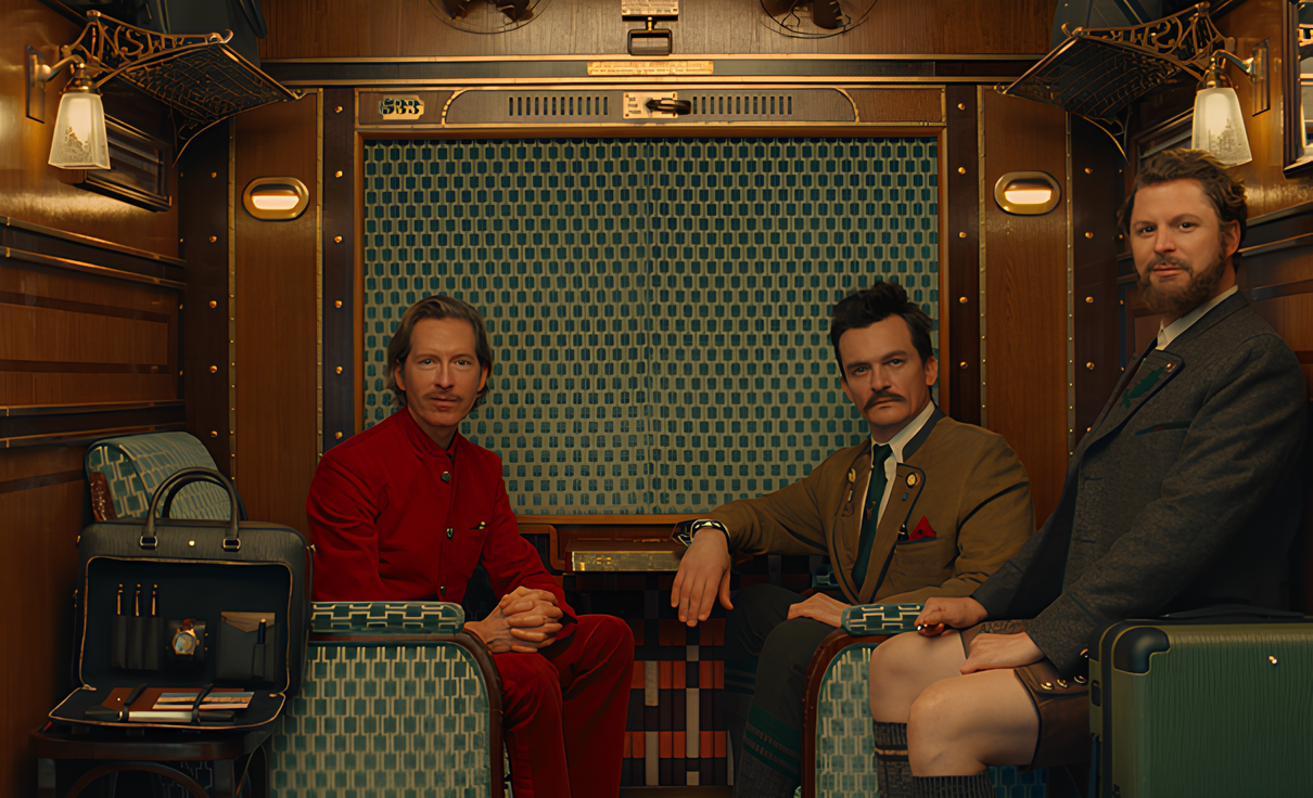 Montblanc e Wes Anderson transformam a escrita em experiência cinematográfica