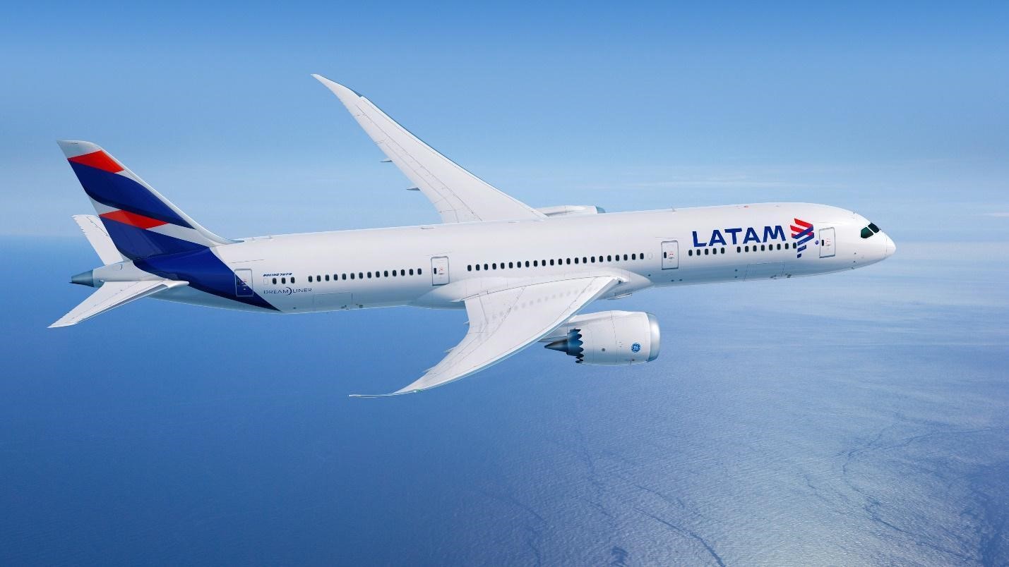 Latam anuncia a compra de 10 novos Boeing 787 Dreamliner