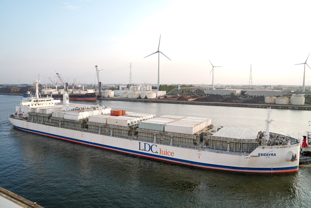 Louis Dreyfus Company usa biocombustível no primeiro transporte marítimo de suco com emissões de carbono neutralizadas
