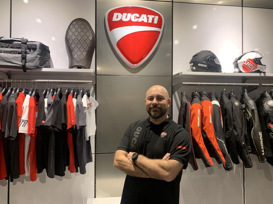 Ducati do Brasil anuncia Daniel Paixão como novo CEO