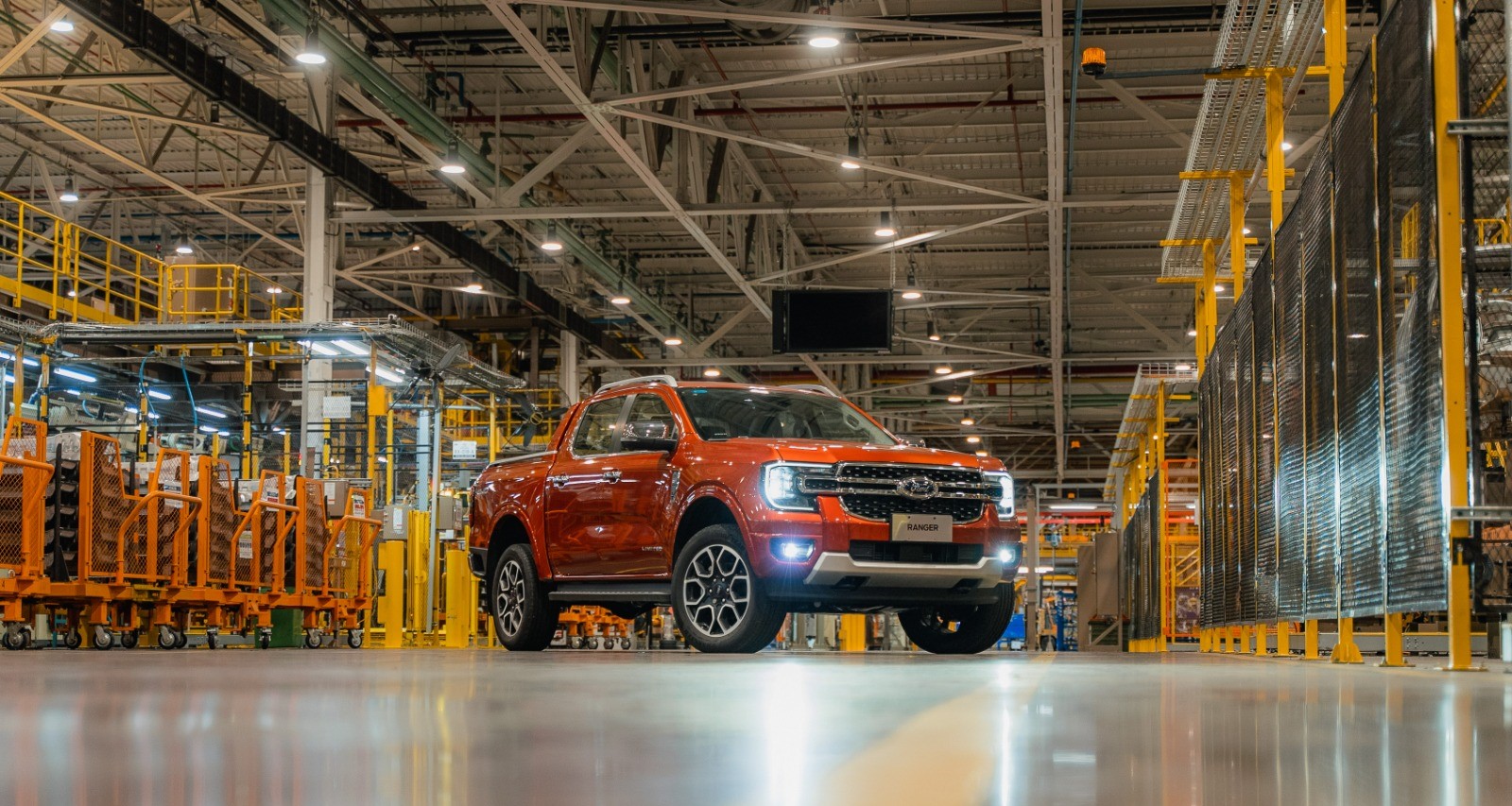Ford anuncia investimento para aumento da produção da Ranger na América do Sul