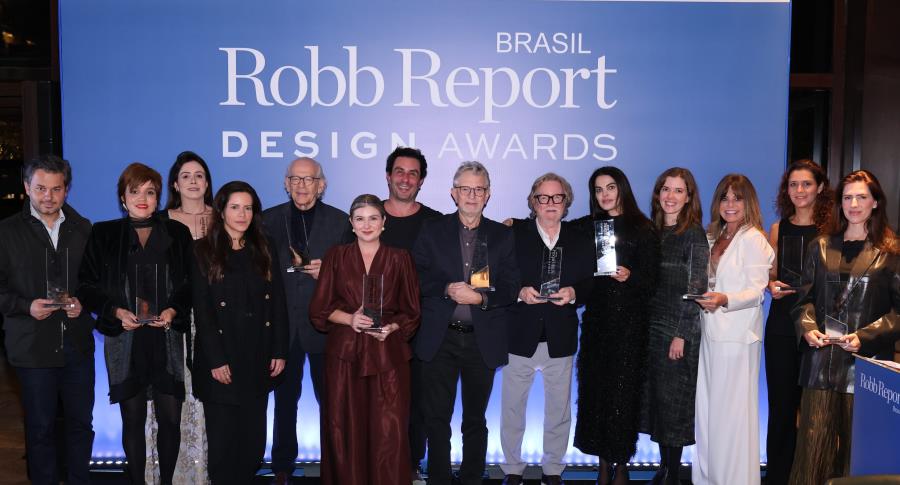 Juliana Vasconcellos é a designer do ano pela Robb Report Brasil