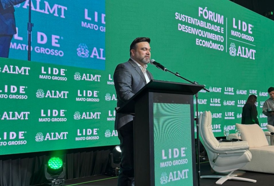 'MT é o futuro do país e o LIDE é parceiro neste crescimento', destaca presidente do LIDE-MT, Igor Taques