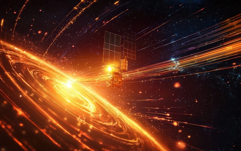 Como tempestades solares afetam as telecomunicações