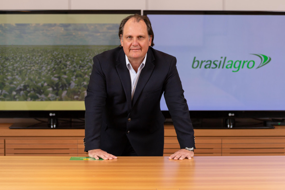 André Guillaumon, CEO da BrasilAgro