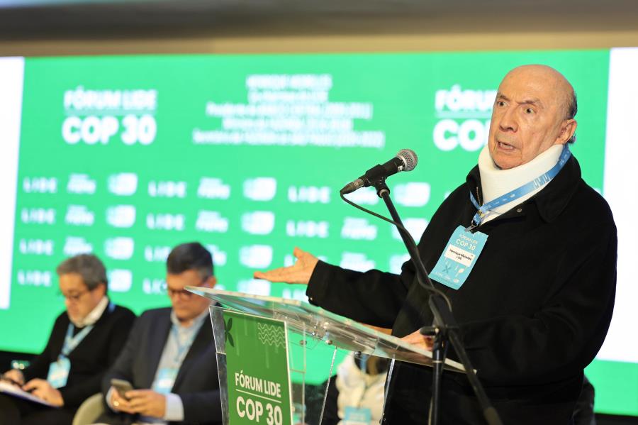 “Sustentabilidade não é custo: é a chave para o crescimento e liderança global”, defende Henrique Meirelles