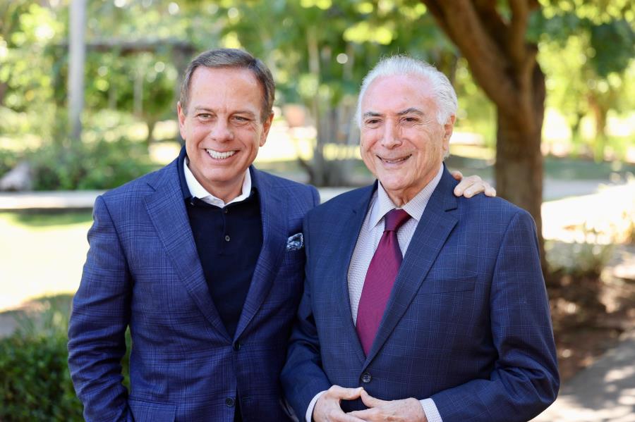 “Pará e Mato Grosso do Sul são forças motrizes para a preservação do meio ambiente”, exalta Michel Temer
