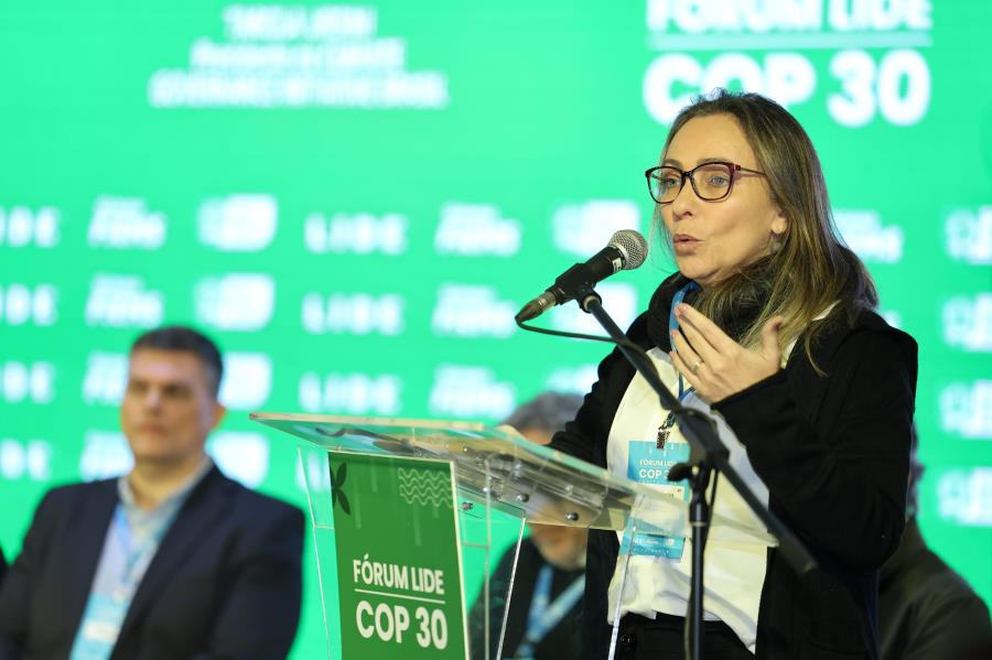 “A COP é o maior evento da nossa geração e o maior legado que podemos deixar”, afirma Tarcila Ursini