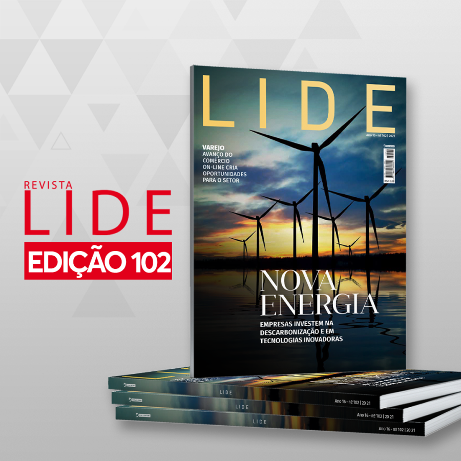 Revista LIDE 102 - agosto de 2021