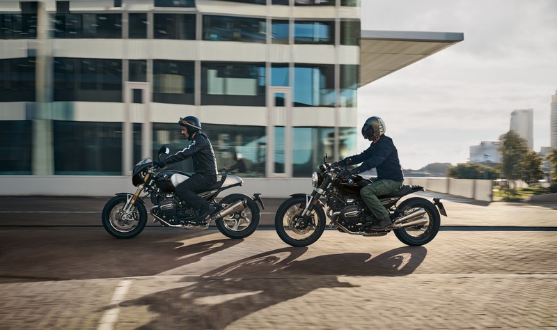 BMW lança as novas motos R 12 nineT e R 12 