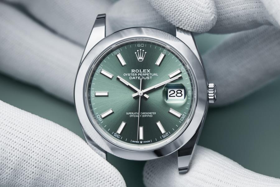  Integrada e independente: Rolex projeta e fabrica internamente os componentes dos relógios