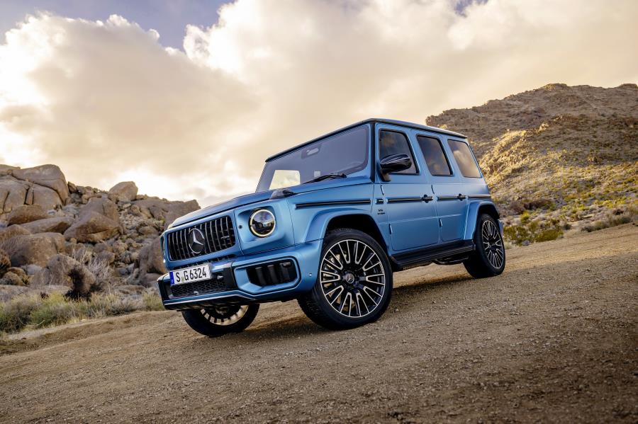 Mercedes-AMG G 63 chega ao Brasil como referência em luxo e desempenho no segmento off-road