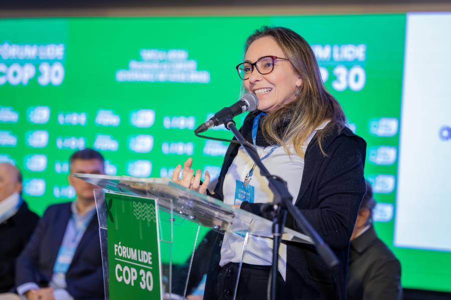 'O Brasil tem tudo para liderar a economia regenerativa do mundo', afirma Tarcila Ursini