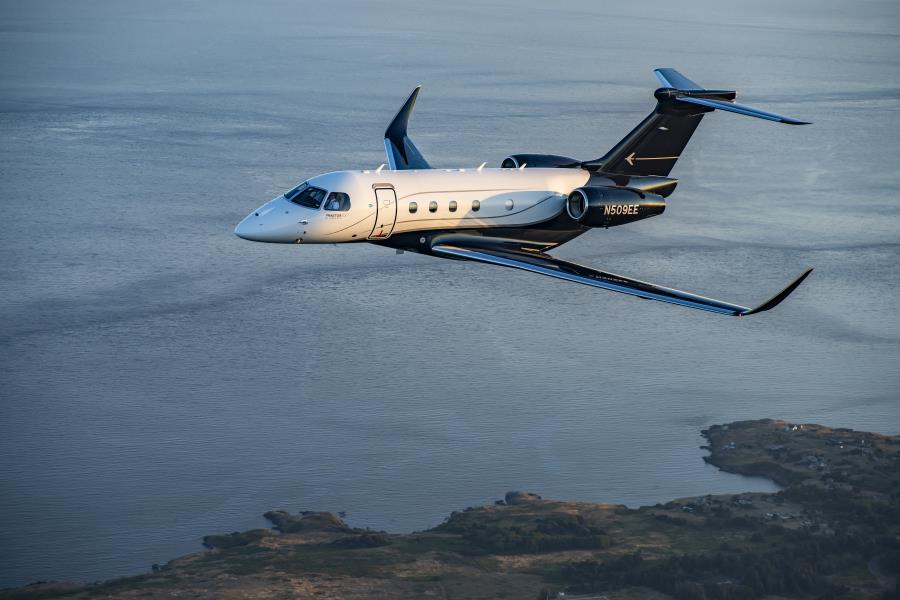 Embraer celebra 2000 jatos executivos e expande tecnologia com o Praetor 500