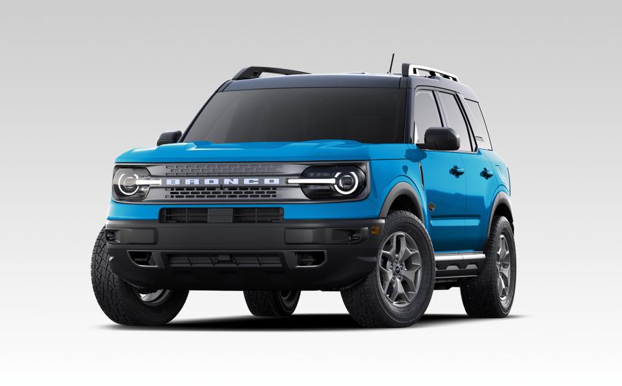 Ford lança o Bronco Sport 2022 com novas opções de cores