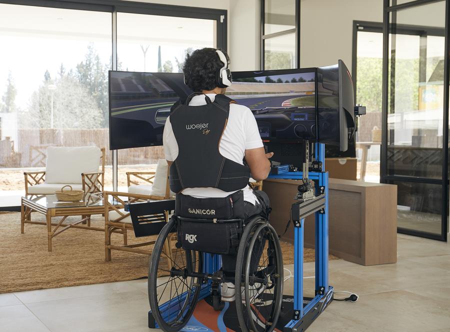 Ford desenvolve simulador de corridas para pessoas com deficiência ou mobilidade reduzida