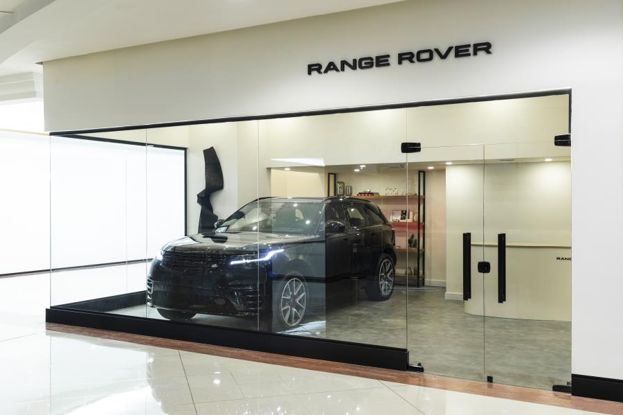 Range Rover Boutique é inaugurada no Shopping Iguatemi São Paulo seguindo conceito de luxo moderno