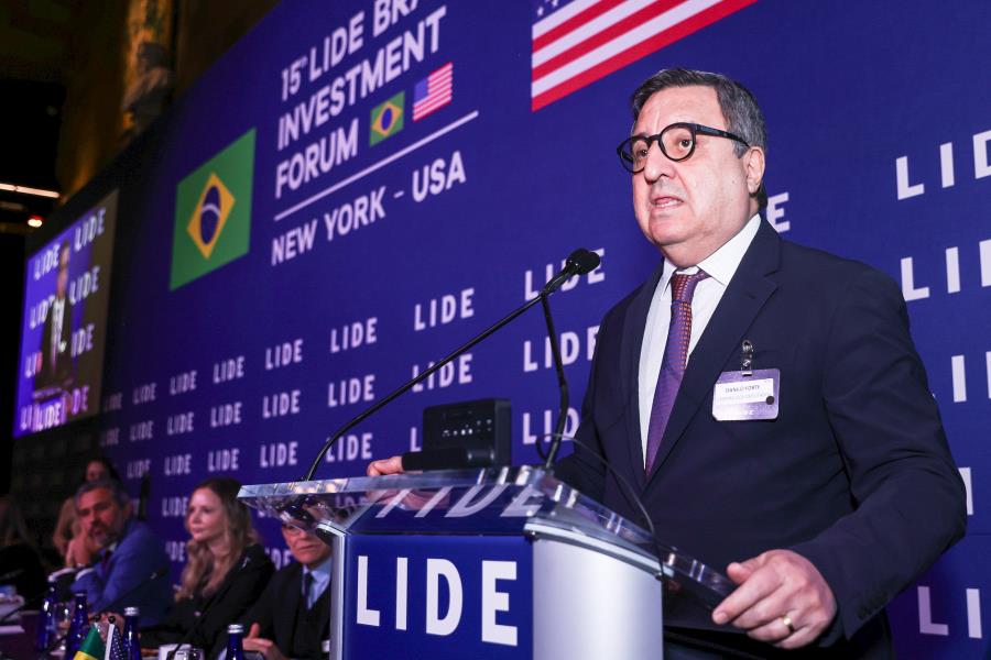 Danilo Forte: 'O mundo está ávido por soluções, e elas passam pelo Brasil'