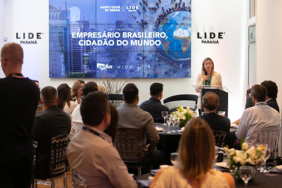 LIDE Paraná promove encontro para executivos que buscam entrar no mercado internacional 