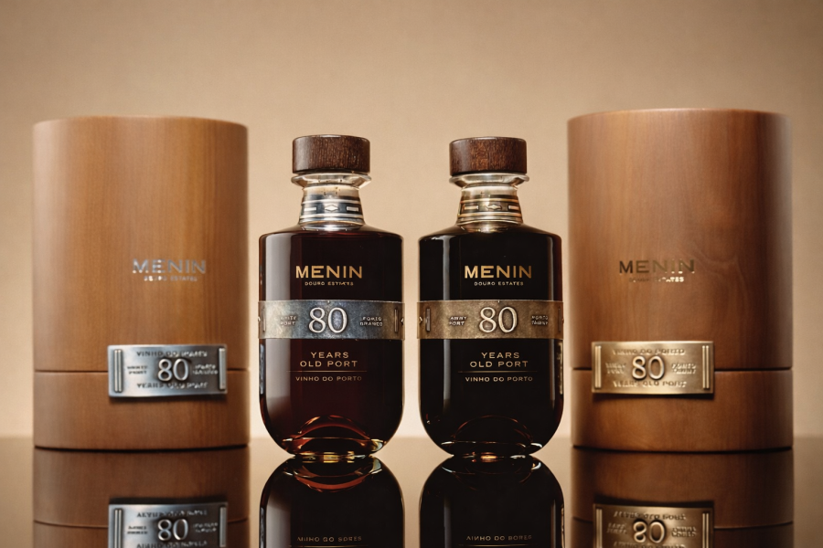 Wine Trader abre pré-venda exclusiva de Porto com 80 anos da Menin Douro Estates: só 20 garrafas chegam ao Brasil