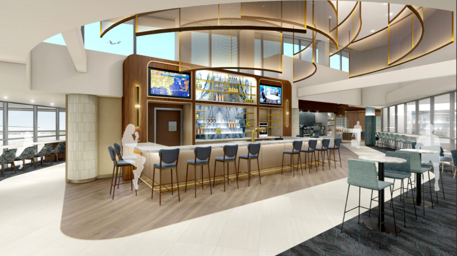 Conexão VIP: Delta expande salas Sky Club e anuncia primeiro lounge de luxo em Las Vegas