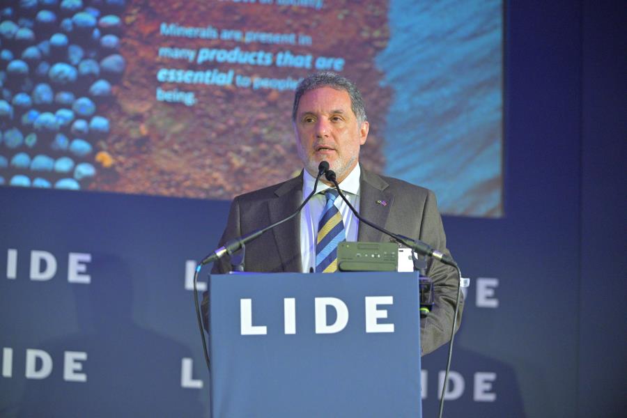 Sami Arap, da Vale, defende mineração sustentável como motor da transição energética global