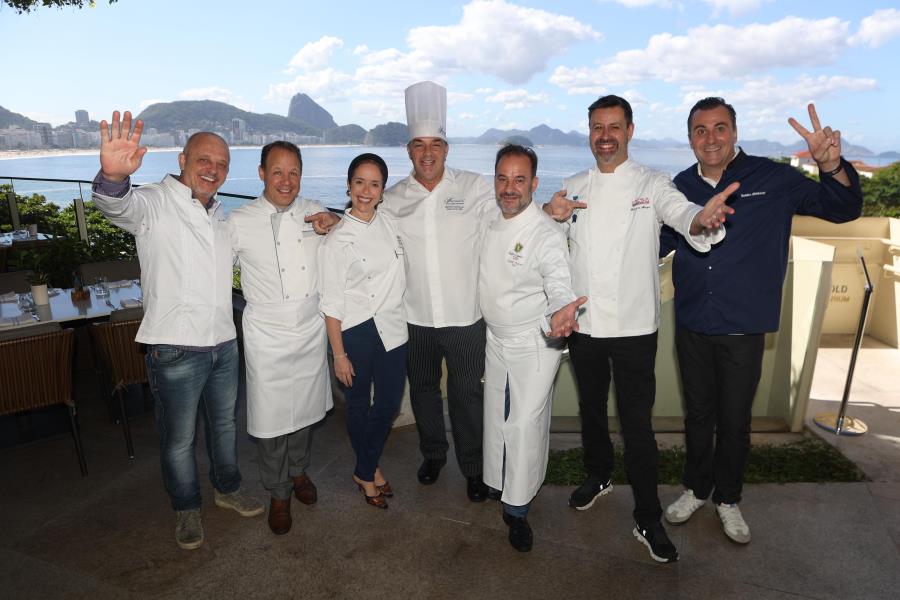 Fairmont Rio promove uma grande festa franco-brasileira à beira-mar