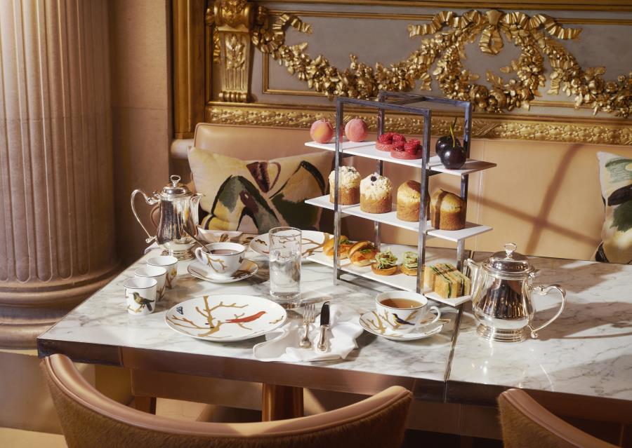 Spa Valmont pour Le Meurice apresenta nova experiência de spa e chá da tarde