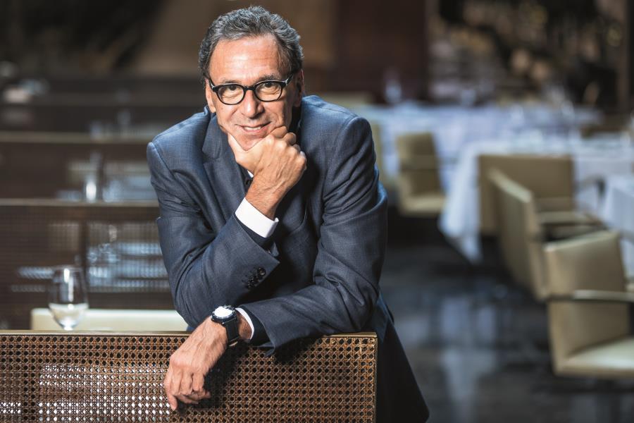Gero Fasano tem na Itália um pilar essencial de sua identidade