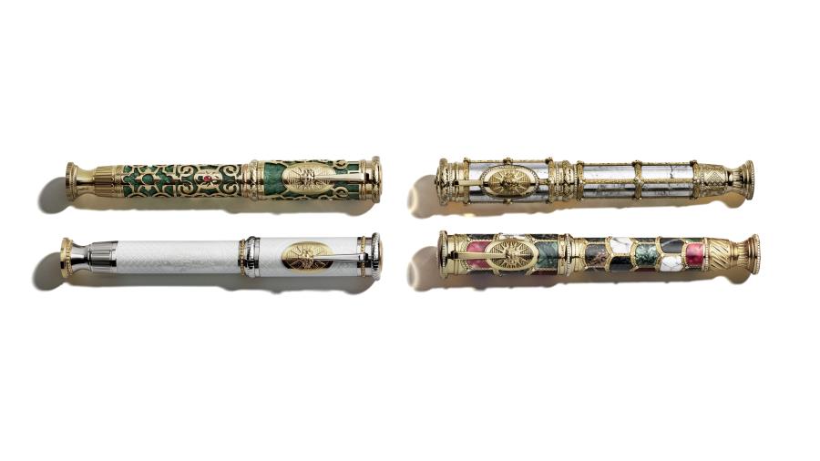 Montblanc celebra o esplendor de Versailles em uma obra-prima de alta arte