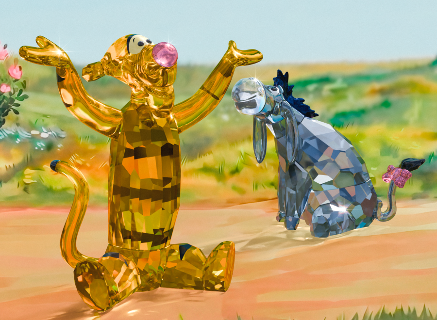 Disney e Swarovski celebram 100 anos de Winnie the Pooh