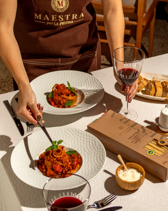 Maestra per La Pastina amplia seu acervo de tesouros gastronômicos