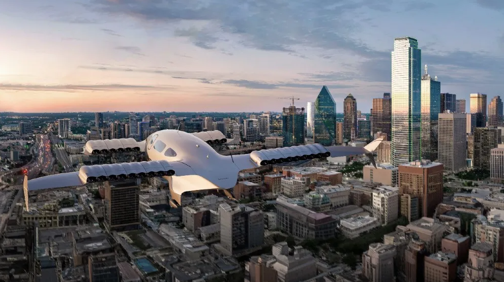 Esses eVTOLs luxuosos voarão sobre o Texas em 2025