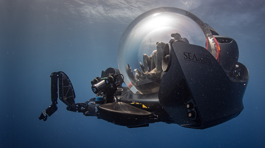 Novos submarinos são como estar em um cinema debaixo d’água