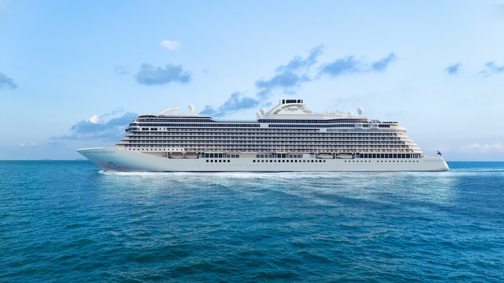 Regent Seven Seas Cruises revela os detalhes dos navios ultraluxuosos da próxima geração