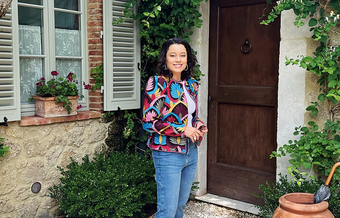 O refúgio que sussurra: a imersão de Daniela Filomeno no Borgo Santo Pietro