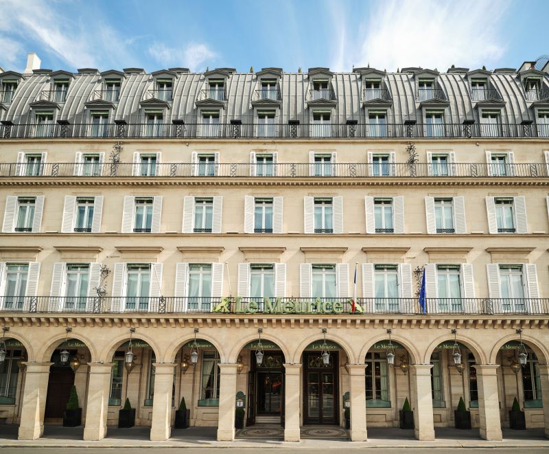 O Spa Valmont pour Le Meurice aprimora seu tratamento facial Vitality of the Glaciers