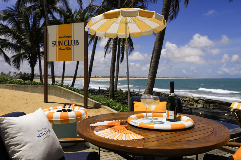 Veuve Clicquot inaugura seu primeiro Sun Club no Brasil 